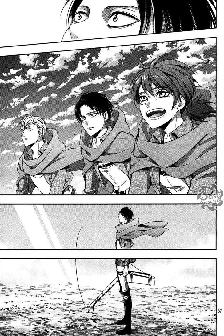 Shingeki no Kyojin Gaiden: Kuinaki Sentaku: Chapter 8 - Page 36