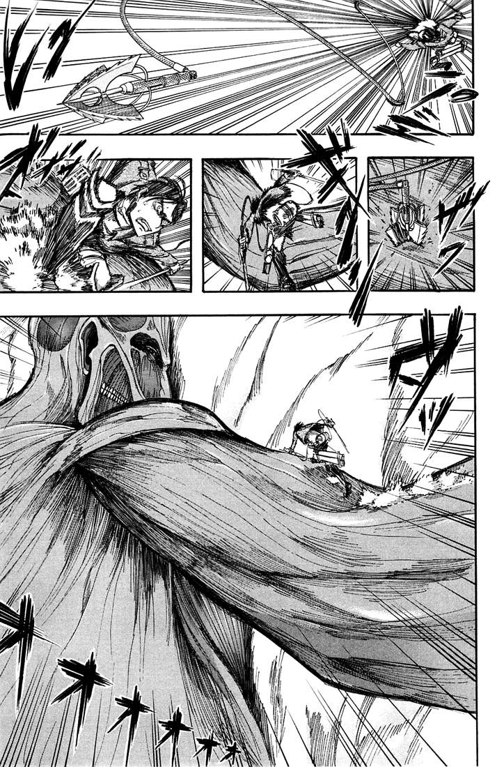 Shingeki no Kyojin: Chapter 04 - Page 7