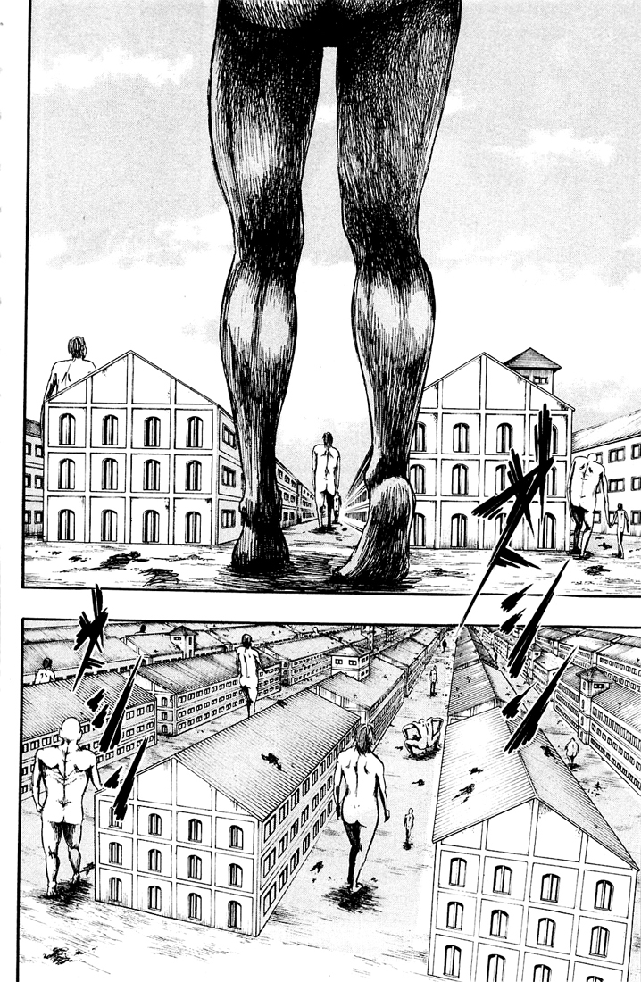 Shingeki no Kyojin: Chapter 05 - Page 10