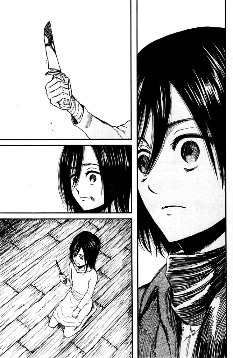 Shingeki no Kyojin: Chapter 07 - Page 26