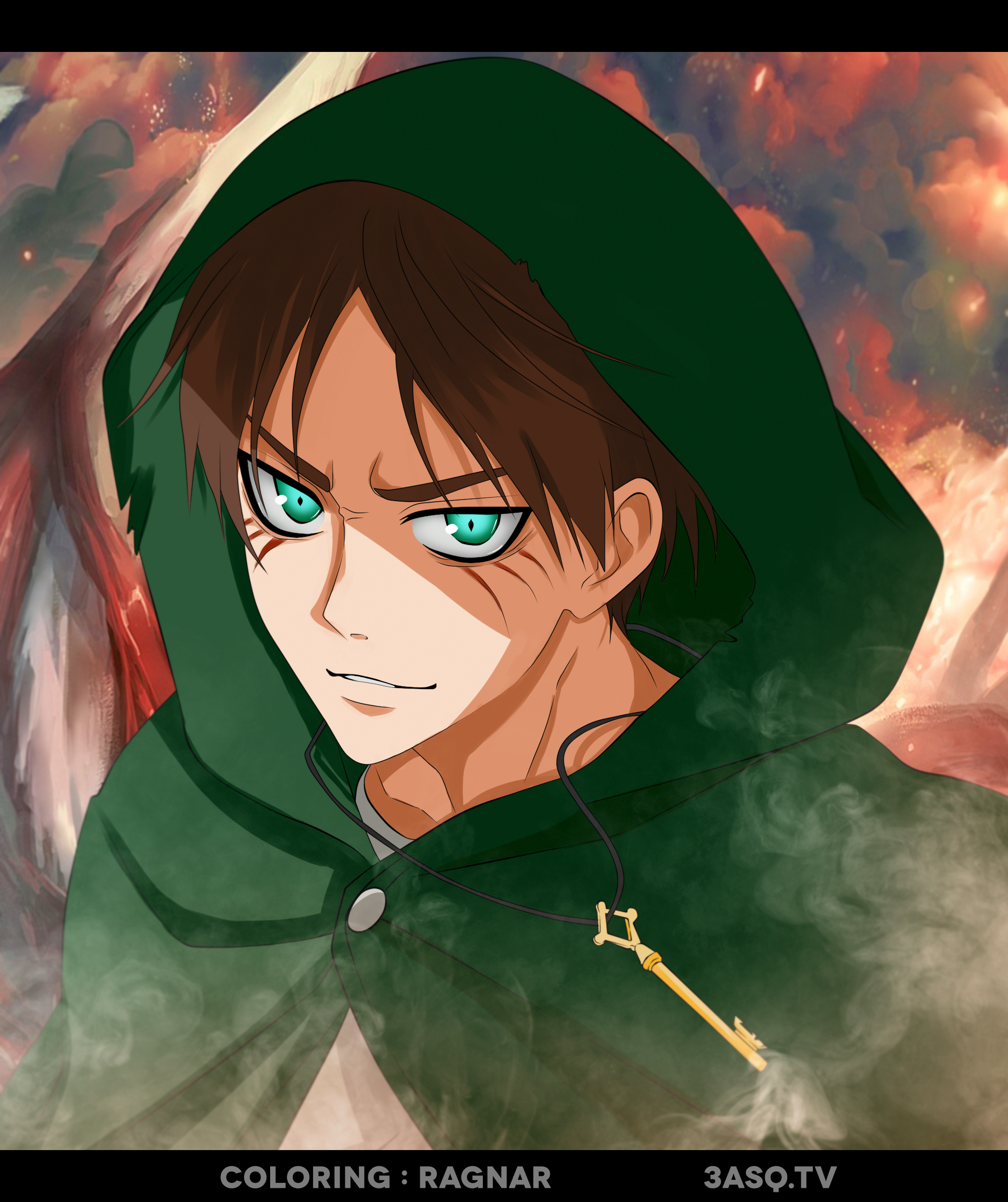 Shingeki no Kyojin: Chapter 101 - Page 2