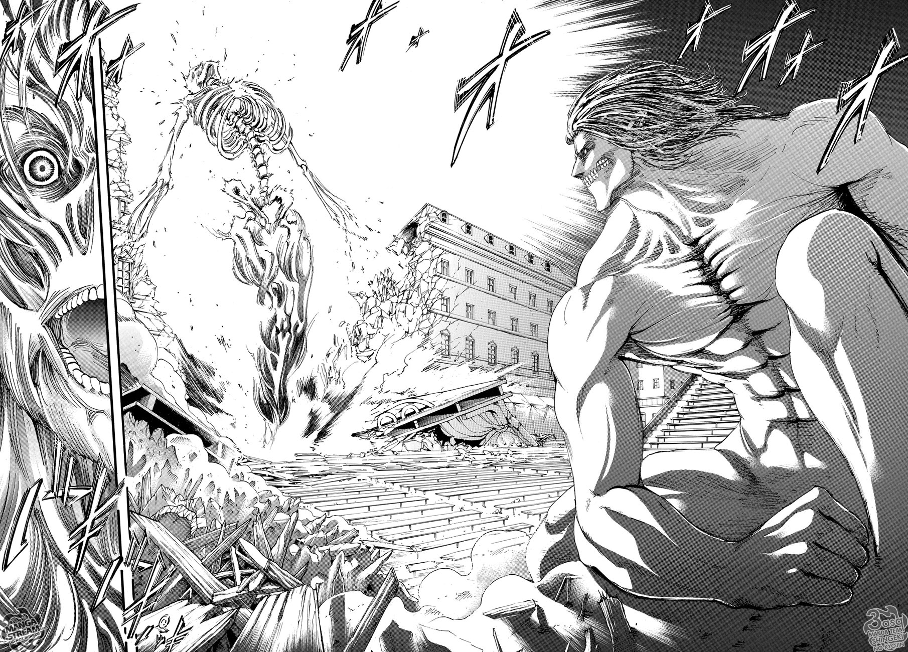 Shingeki no Kyojin: Chapter 101 - Page 13