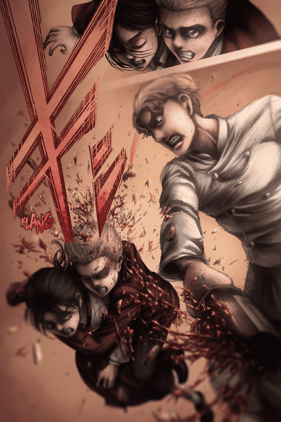 Shingeki no Kyojin: Chapter 111.1 - Page 30