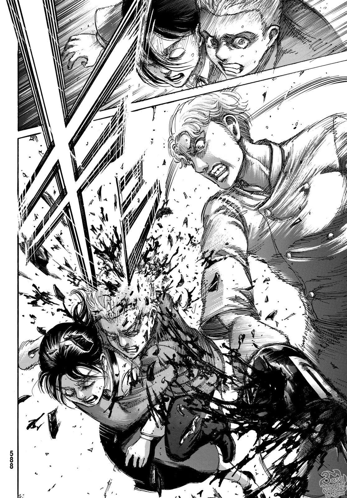 Shingeki no Kyojin: Chapter 111 - Page 29