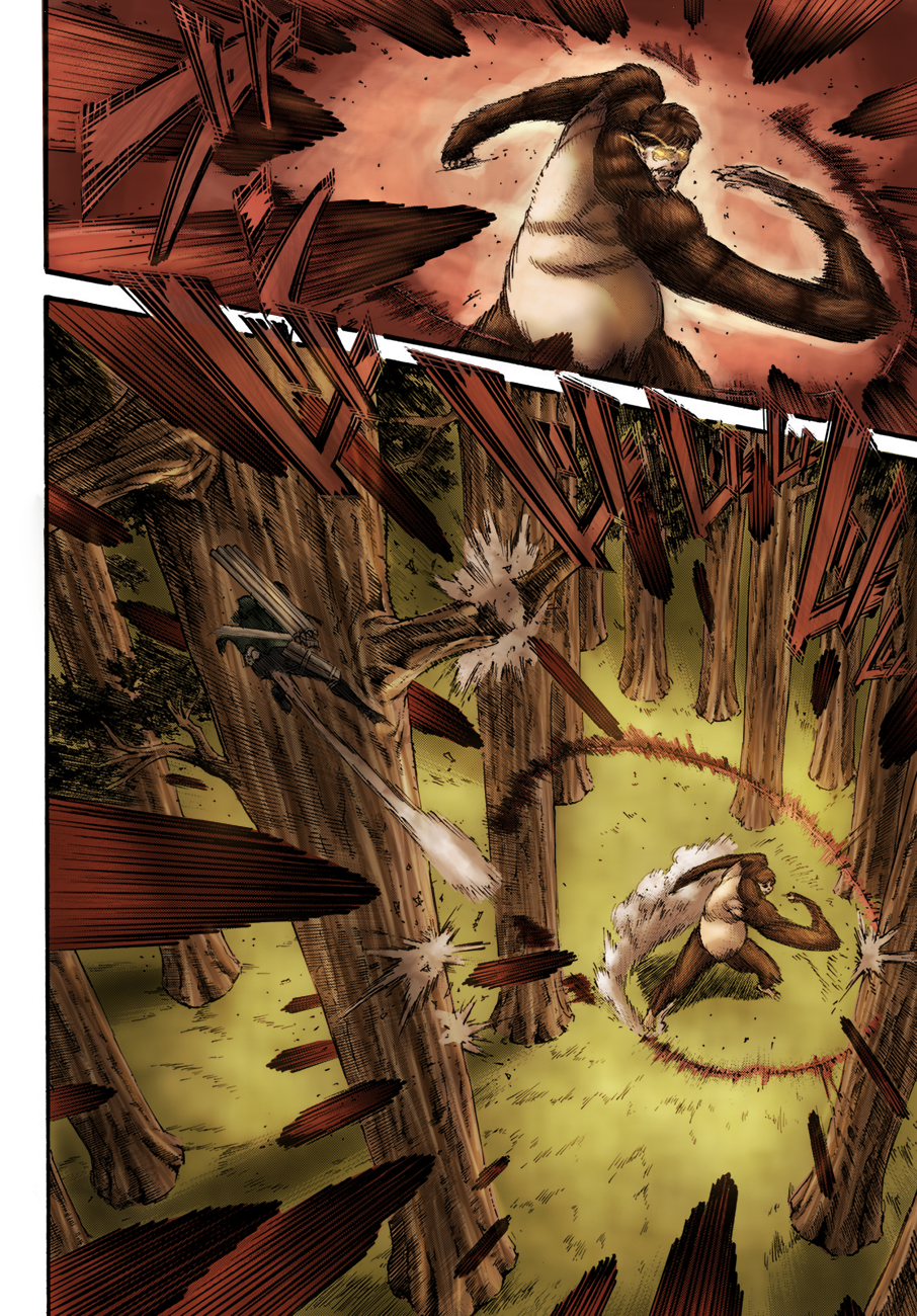 Shingeki no Kyojin: Chapter 113.1 - Page 25