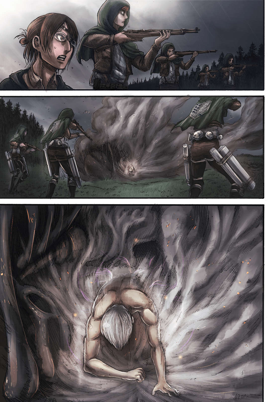 Shingeki no Kyojin: Chapter 115.1 - Page 36