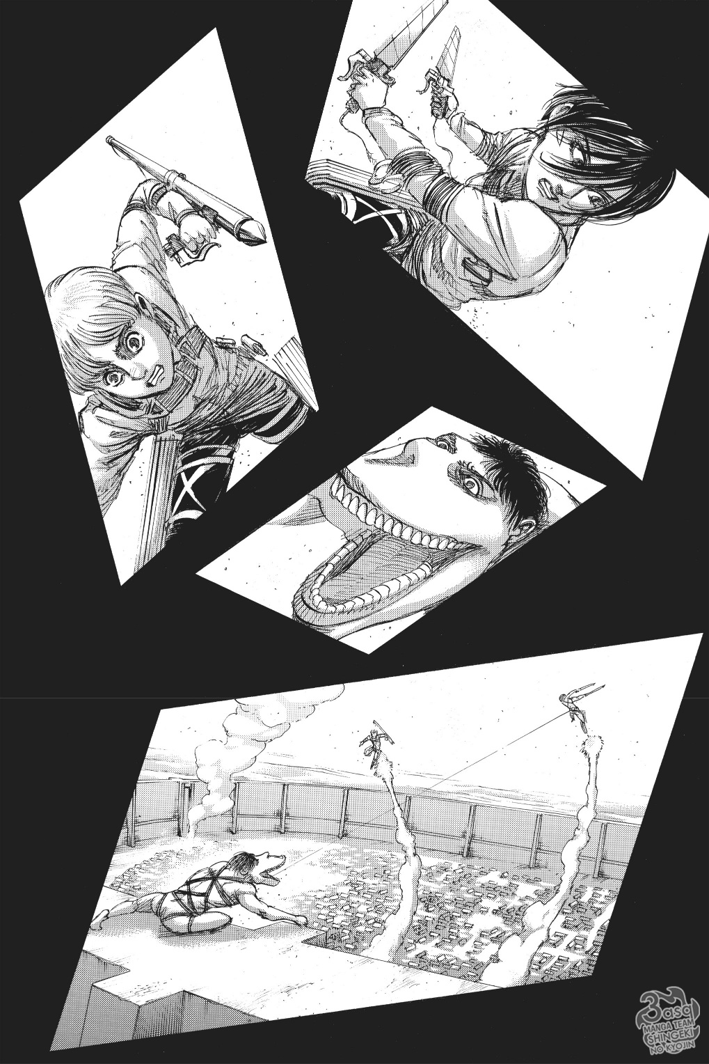 Shingeki no Kyojin: Chapter 120 - Page 6