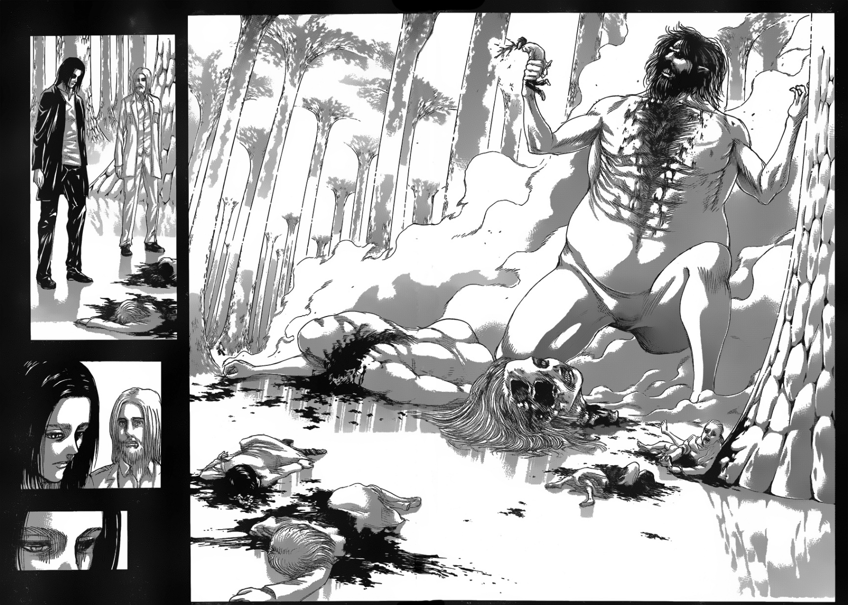 Shingeki no Kyojin: Chapter 121 - Page 30