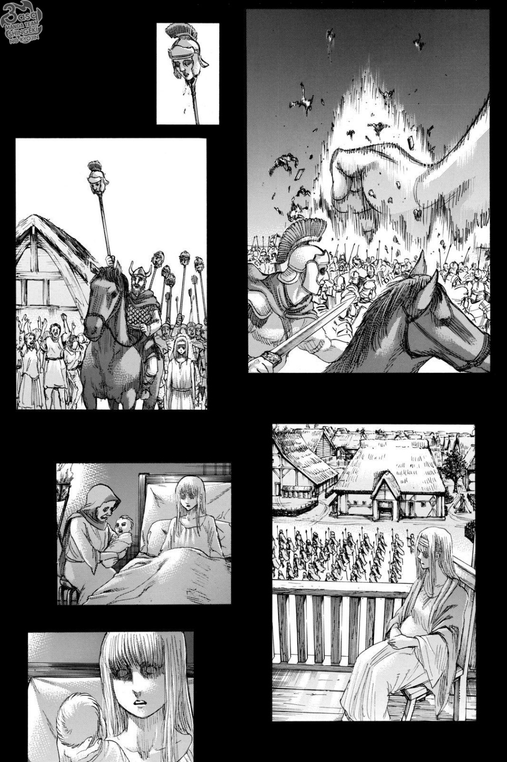 Shingeki no Kyojin: Chapter 122 - Page 18