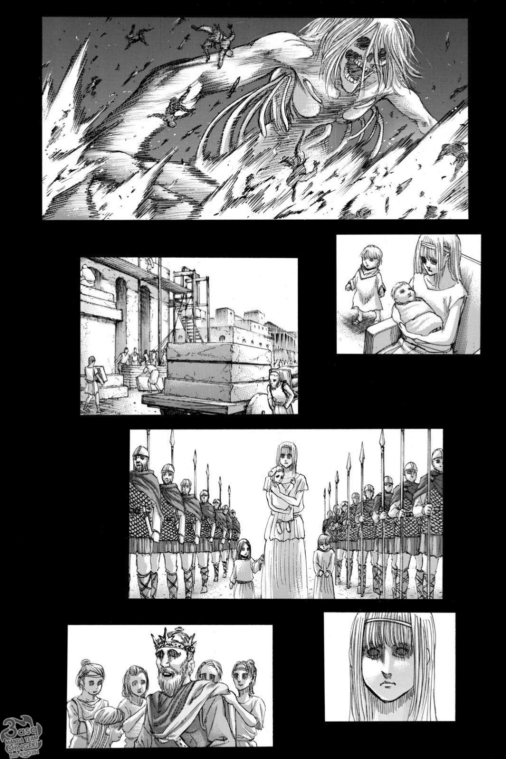 Shingeki no Kyojin: Chapter 122 - Page 19