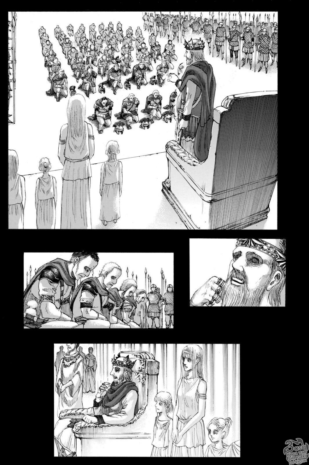 Shingeki no Kyojin: Chapter 122 - Page 20