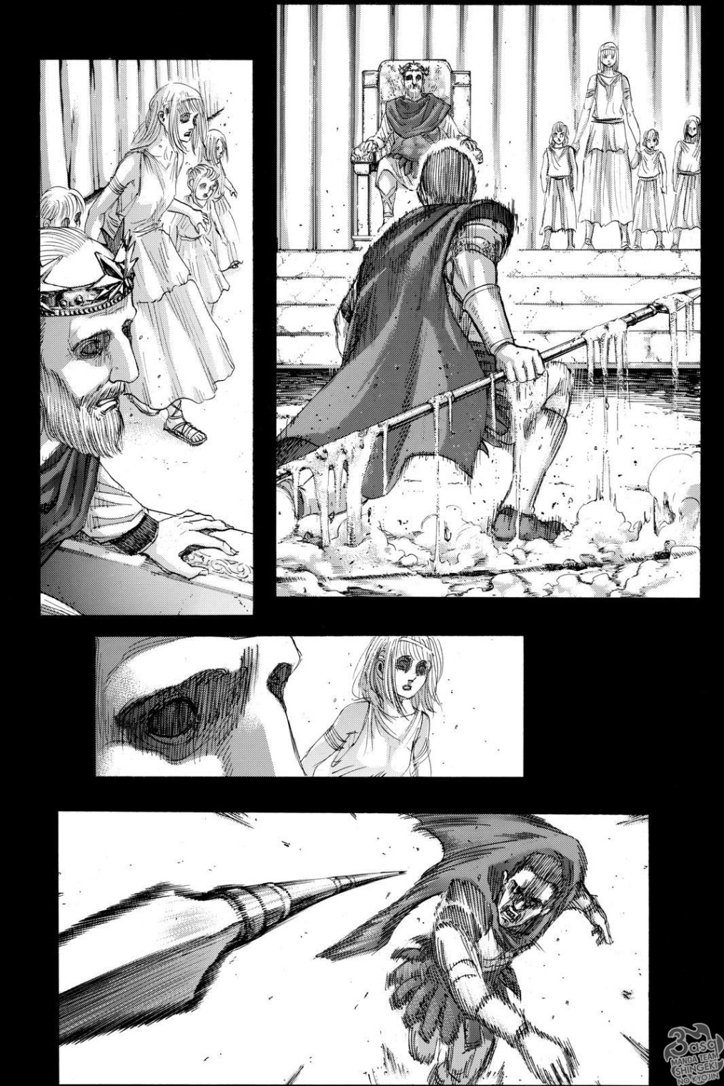 Shingeki no Kyojin: Chapter 122 - Page 21