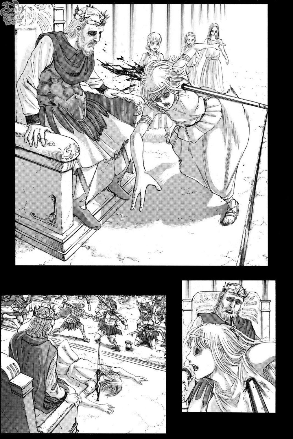 Shingeki no Kyojin: Chapter 122 - Page 22