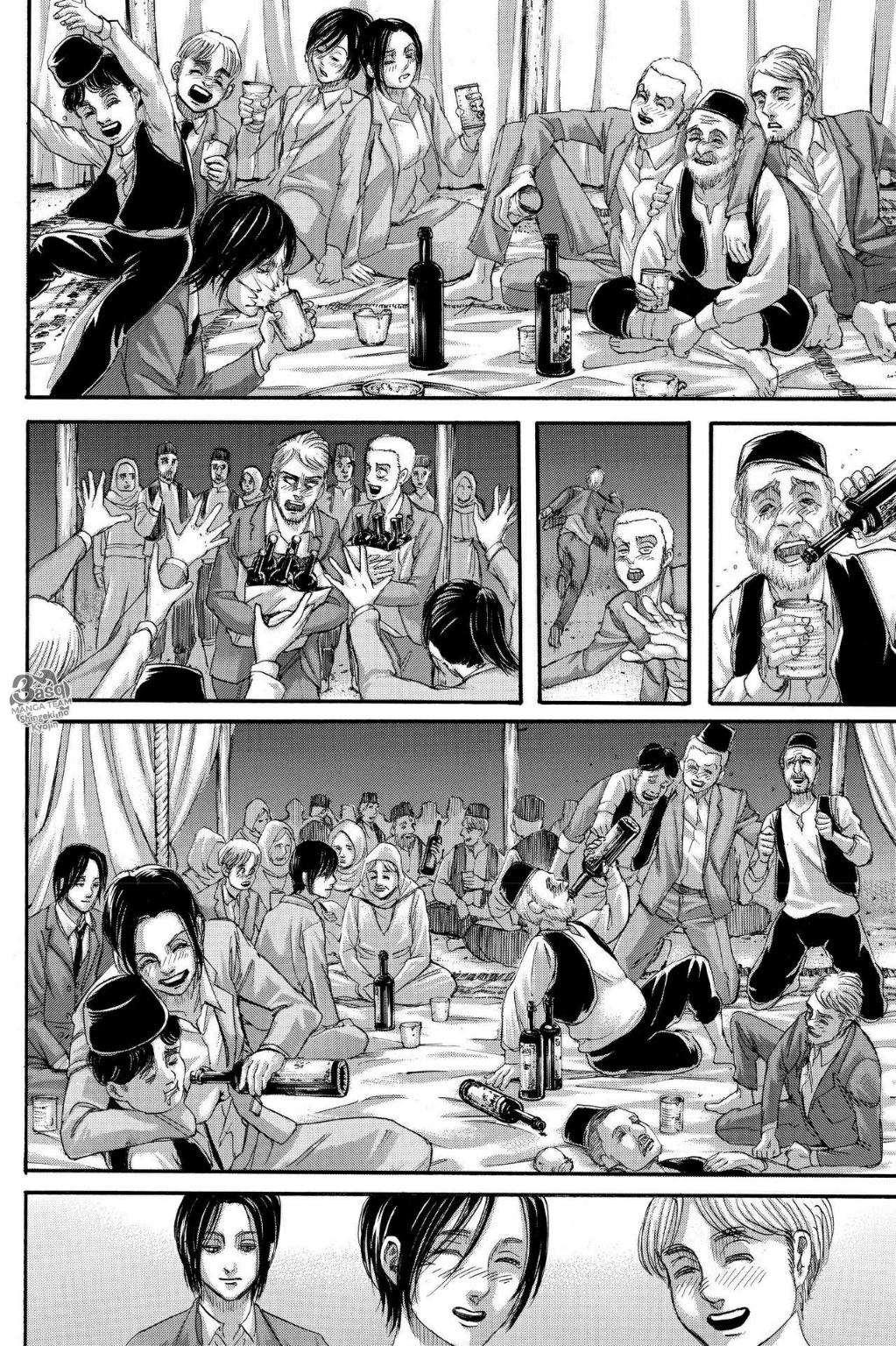 Shingeki no Kyojin: Chapter 123 - Page 22