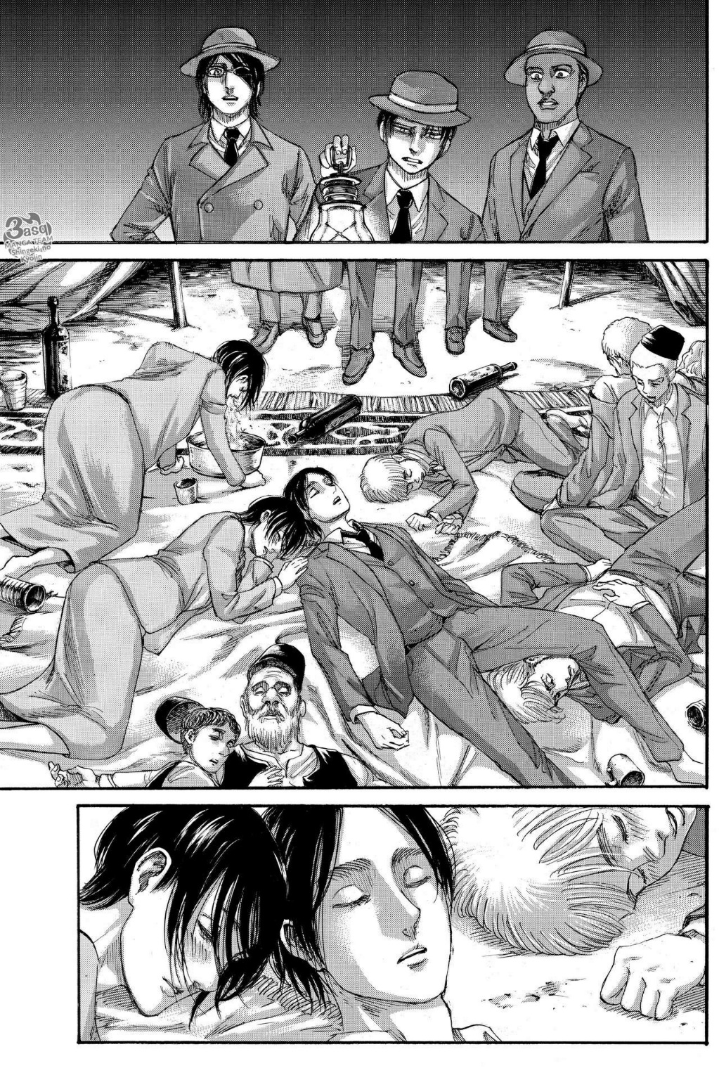 Shingeki no Kyojin: Chapter 123 - Page 23