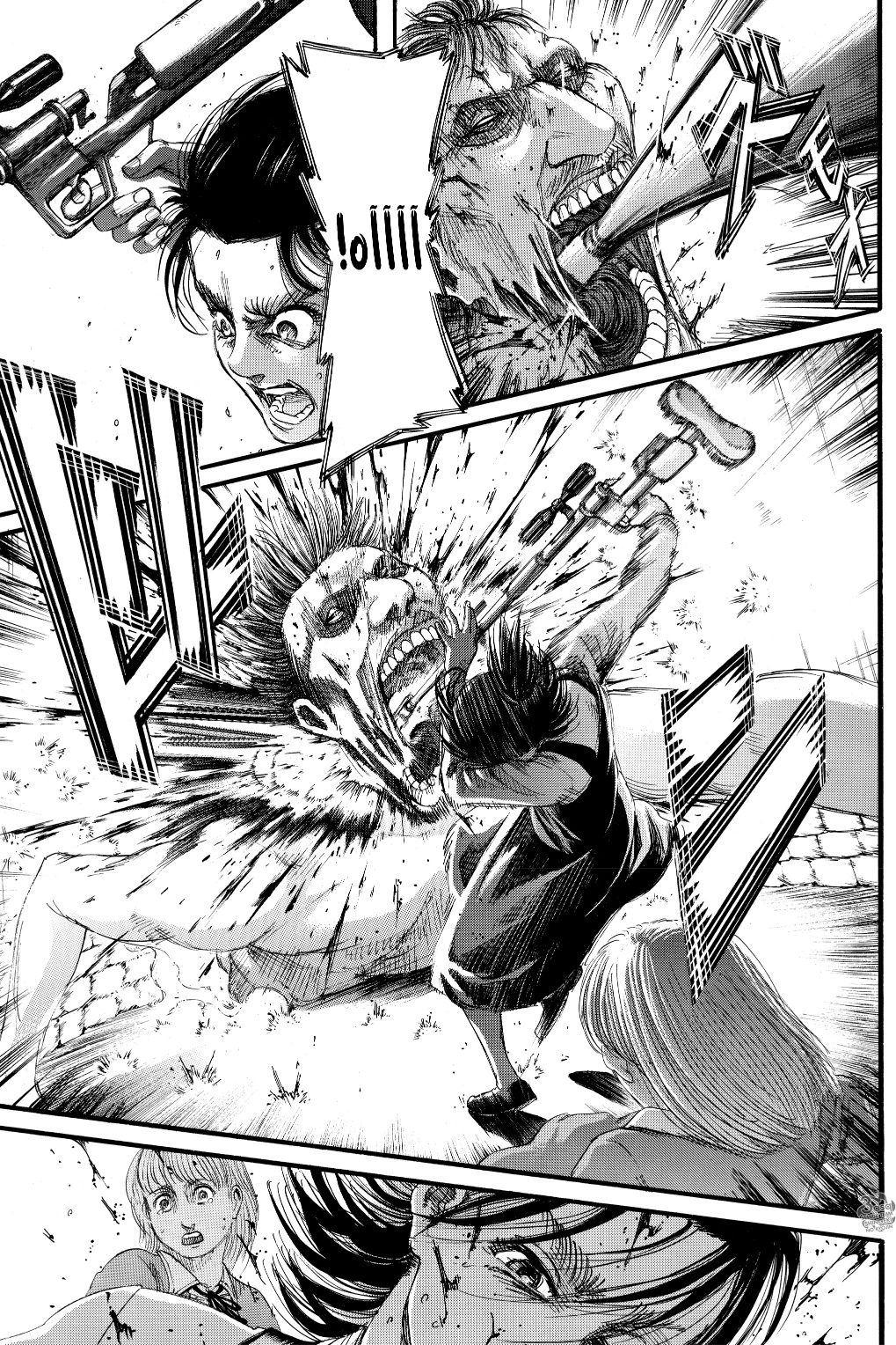 Shingeki no Kyojin: Chapter 124 - Page 24