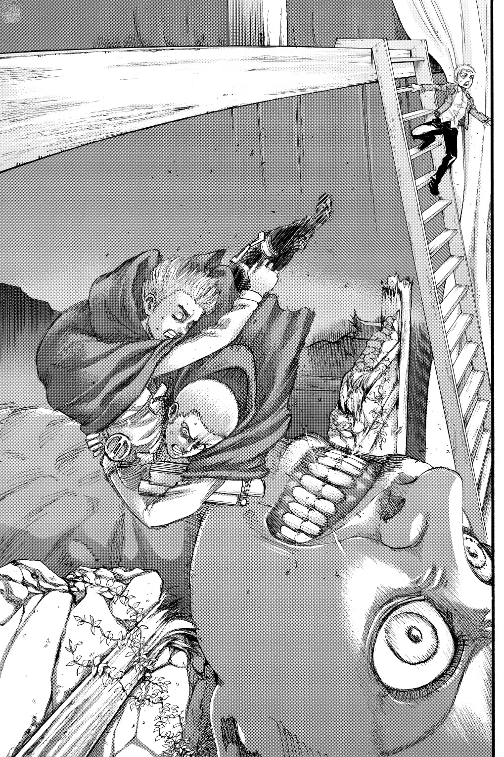 Shingeki no Kyojin: Chapter 126 - Page 25