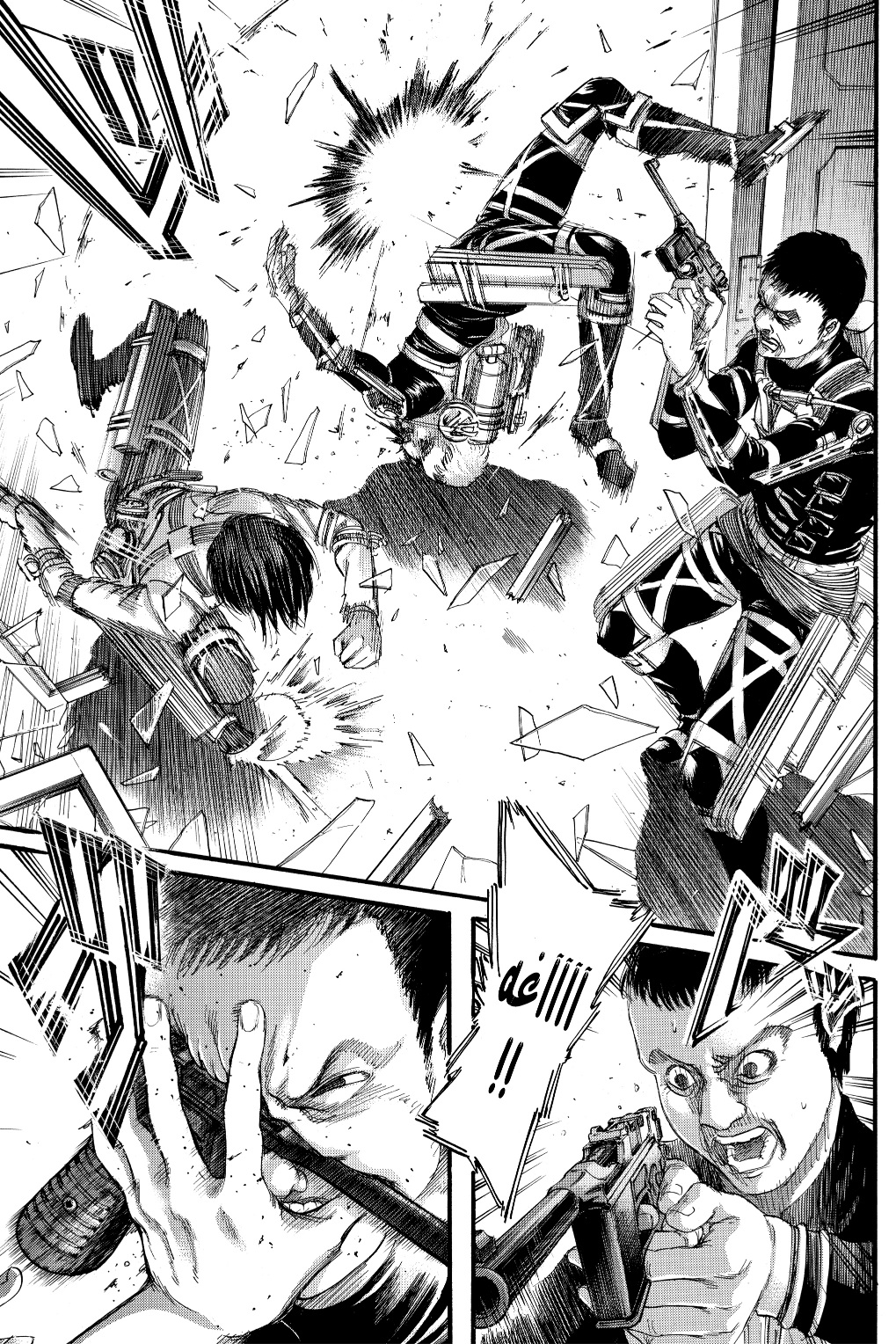 Shingeki no Kyojin: Chapter 128 - Page 31