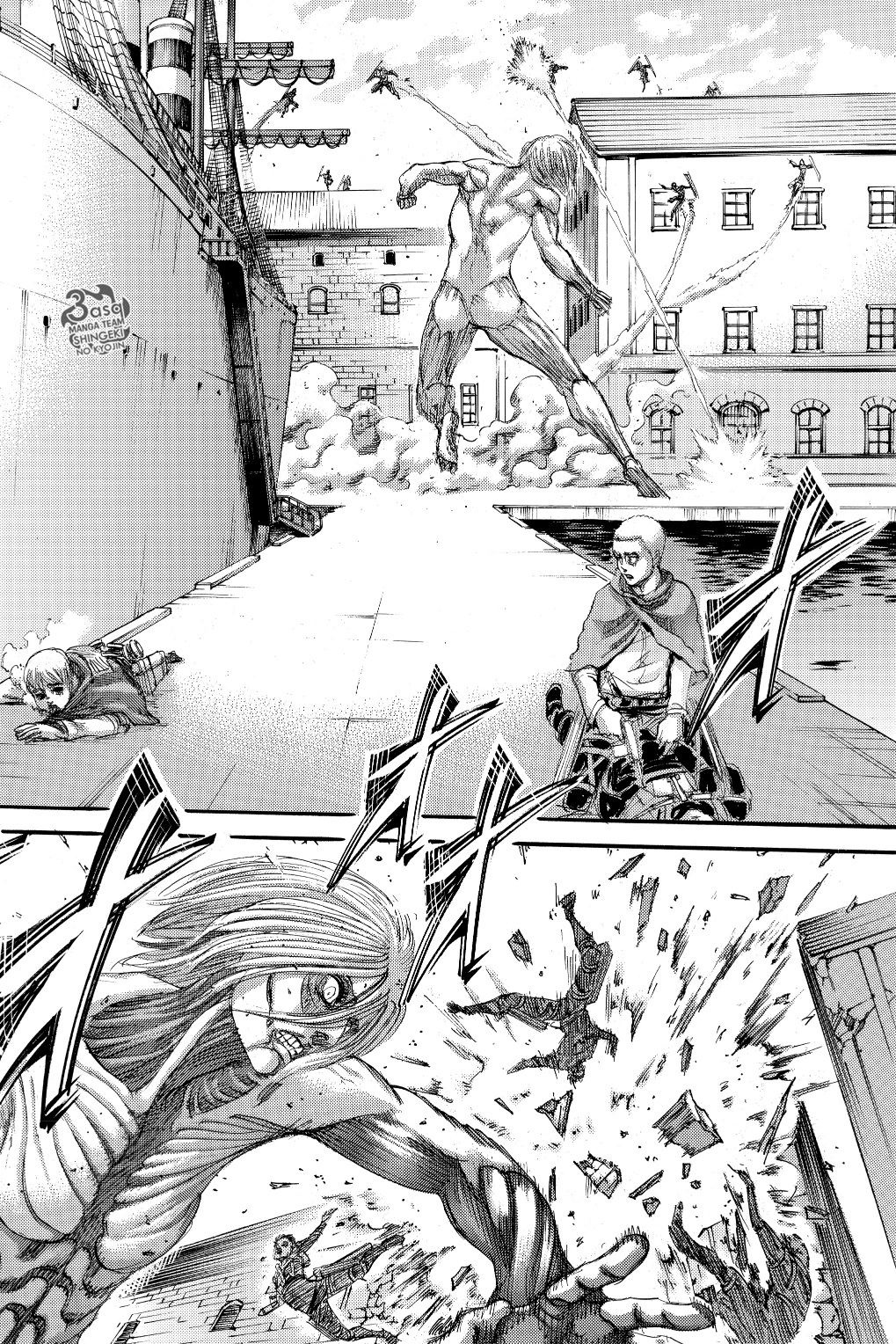 Shingeki no Kyojin: Chapter 129 - Page 3