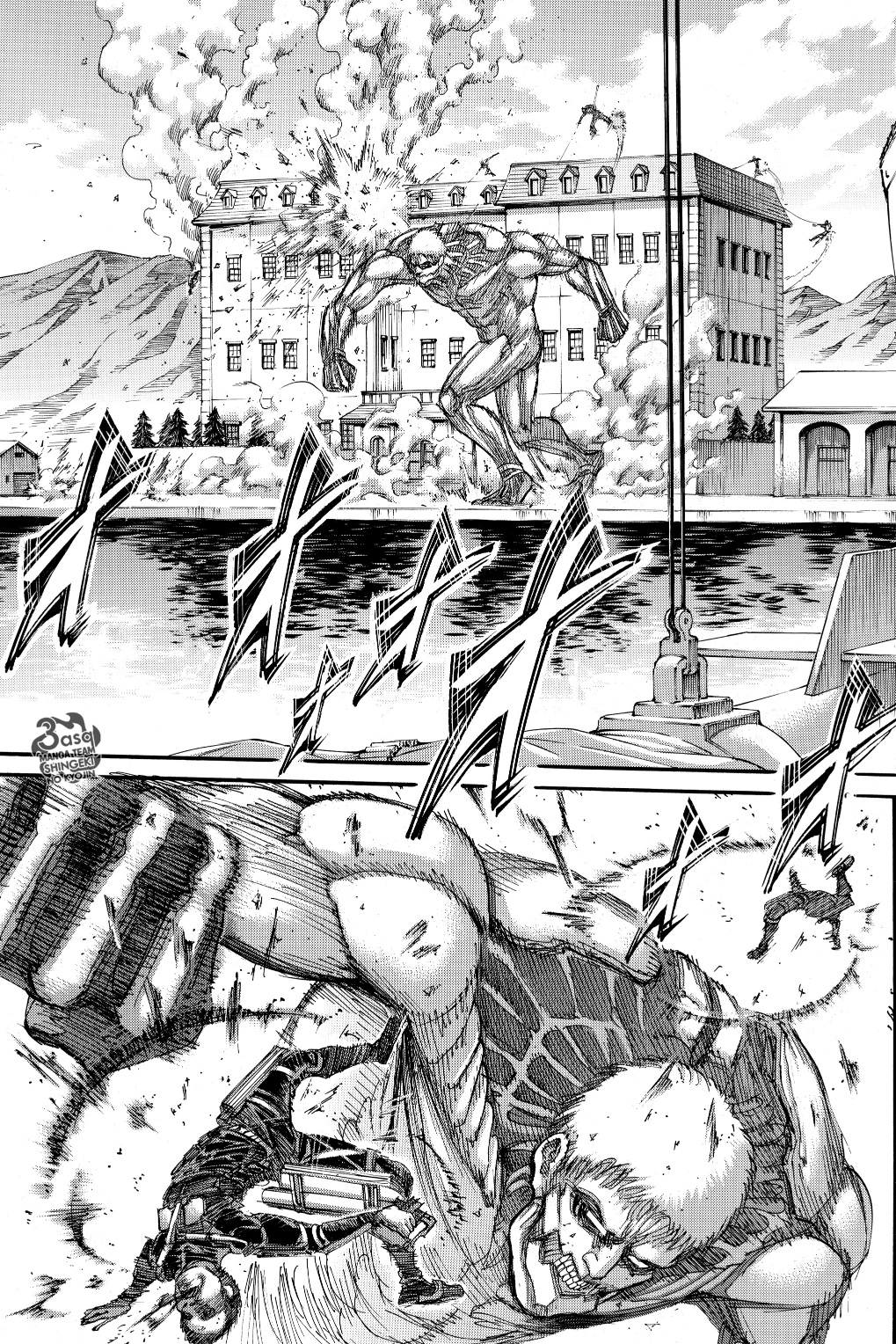 Shingeki no Kyojin: Chapter 129 - Page 4