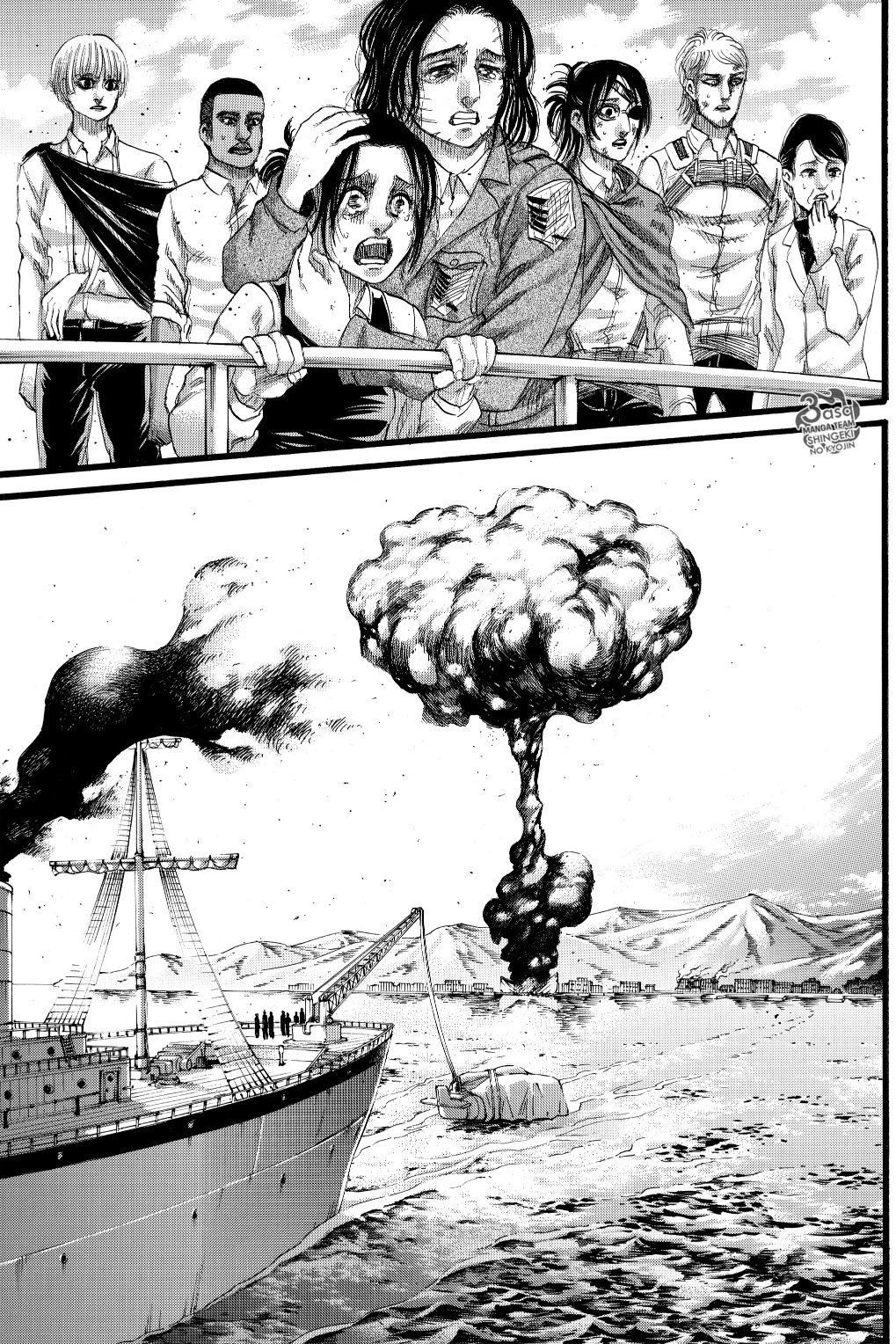 Shingeki no Kyojin: Chapter 129 - Page 46