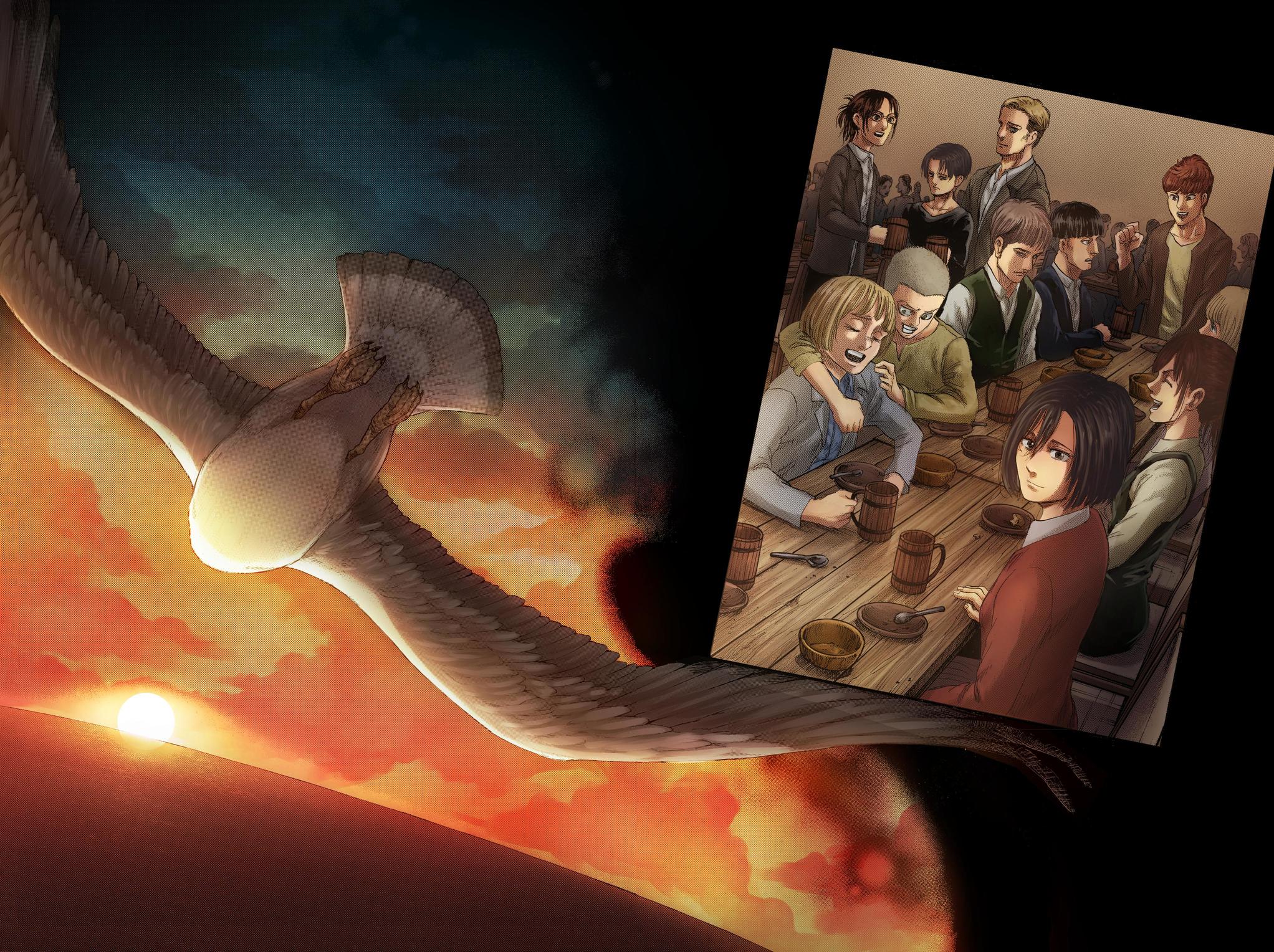 Shingeki no Kyojin: Chapter 130.1 - Page 19