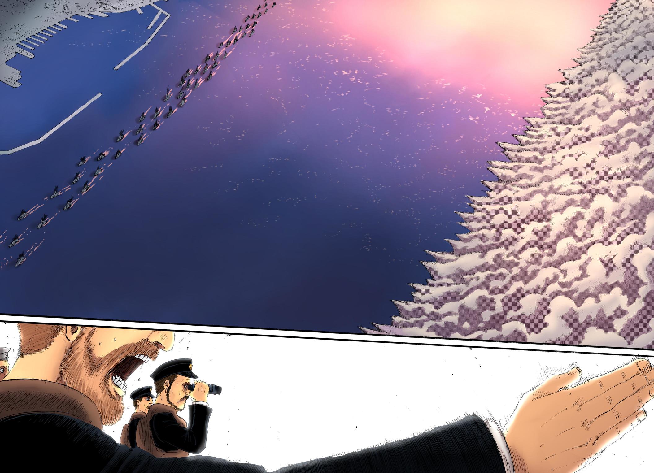 Shingeki no Kyojin: Chapter 130.1 - Page 23