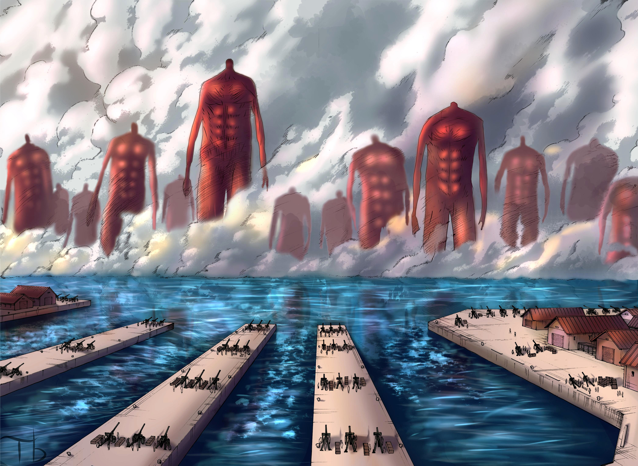 Shingeki no Kyojin: Chapter 130.1 - Page 29