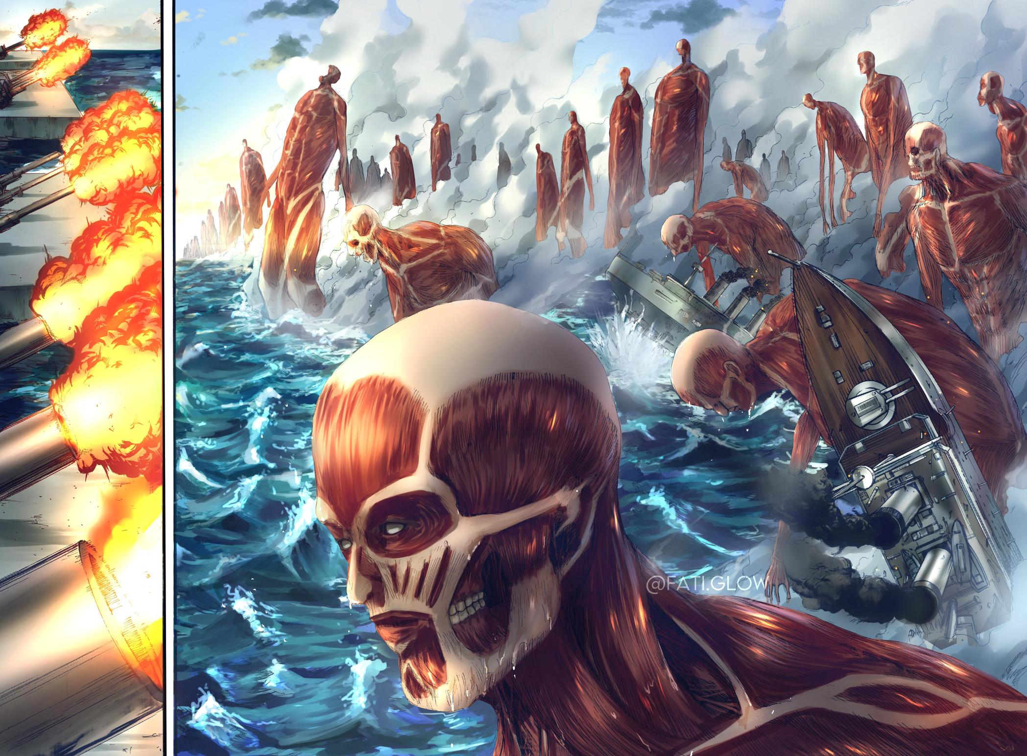 Shingeki no Kyojin: Chapter 130.1 - Page 30