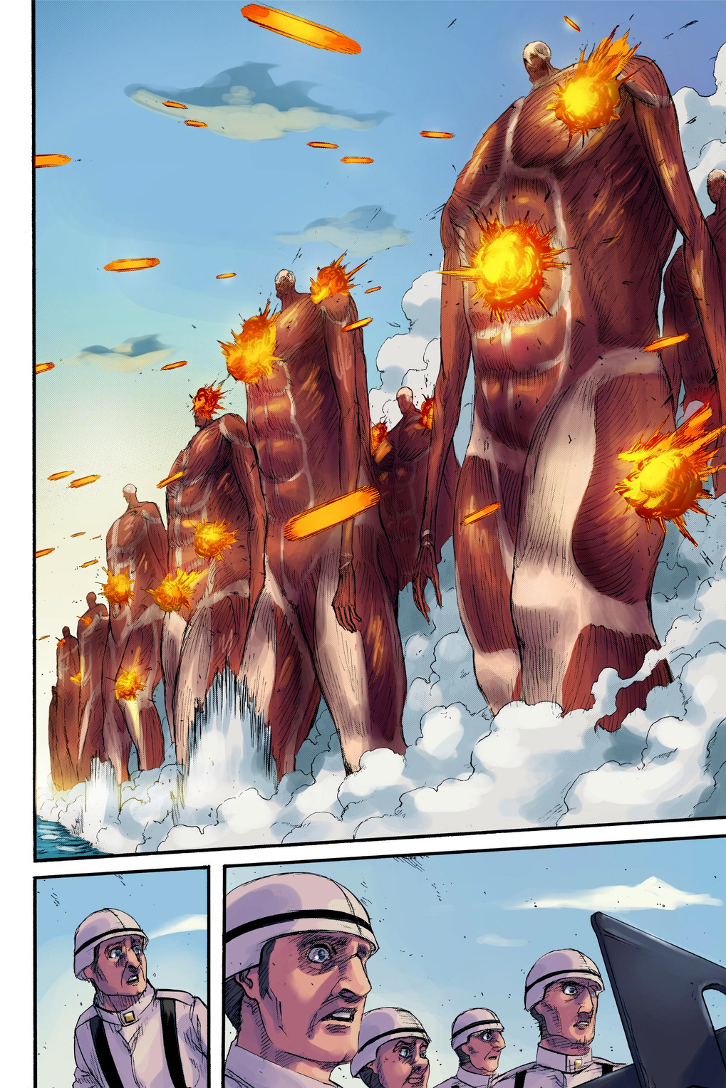 Shingeki no Kyojin: Chapter 130.1 - Page 31