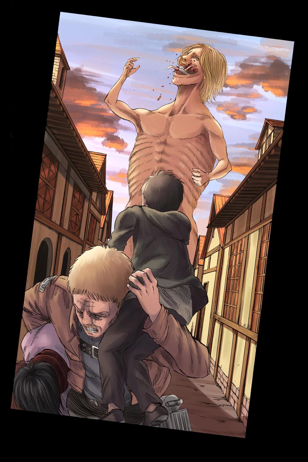 Shingeki no Kyojin: Chapter 130.1 - Page 35