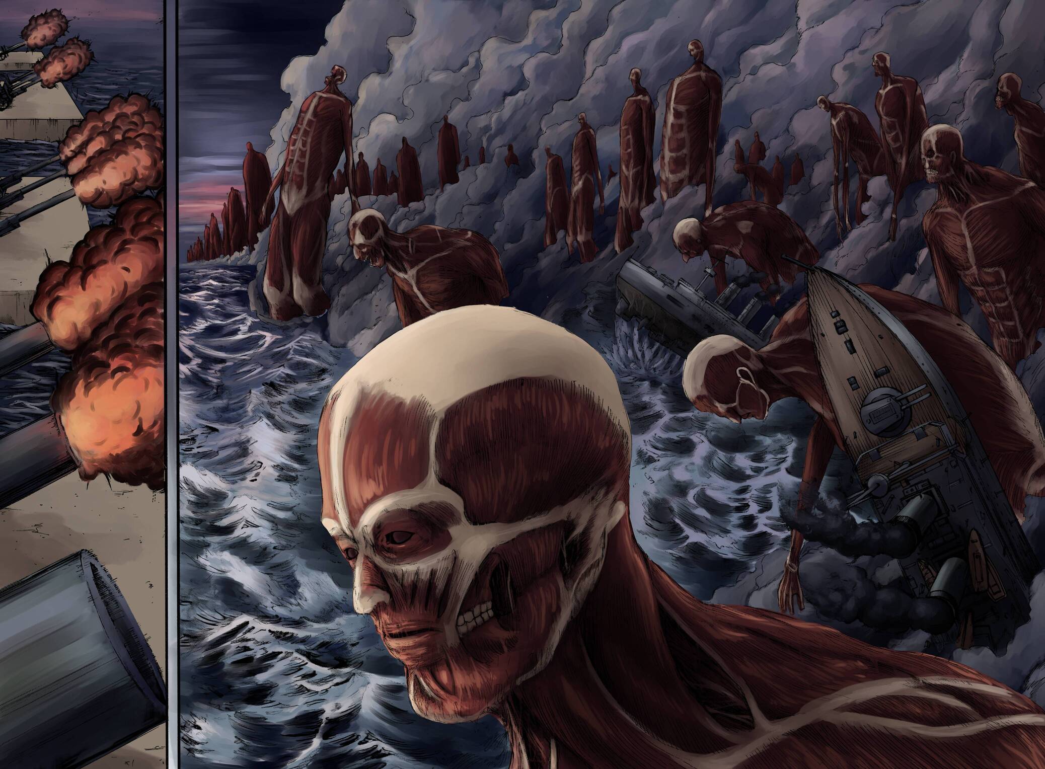 Shingeki no Kyojin: Chapter 130.1 - Page 42