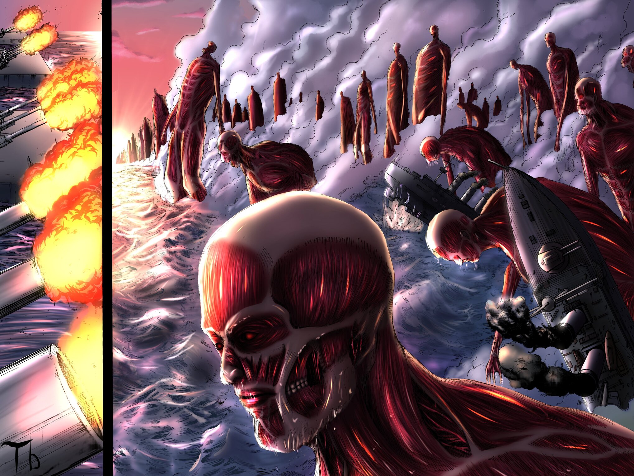 Shingeki no Kyojin: Chapter 130.1 - Page 43