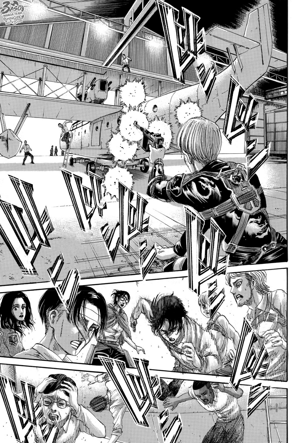 Shingeki no Kyojin: Chapter 132 - Page 22