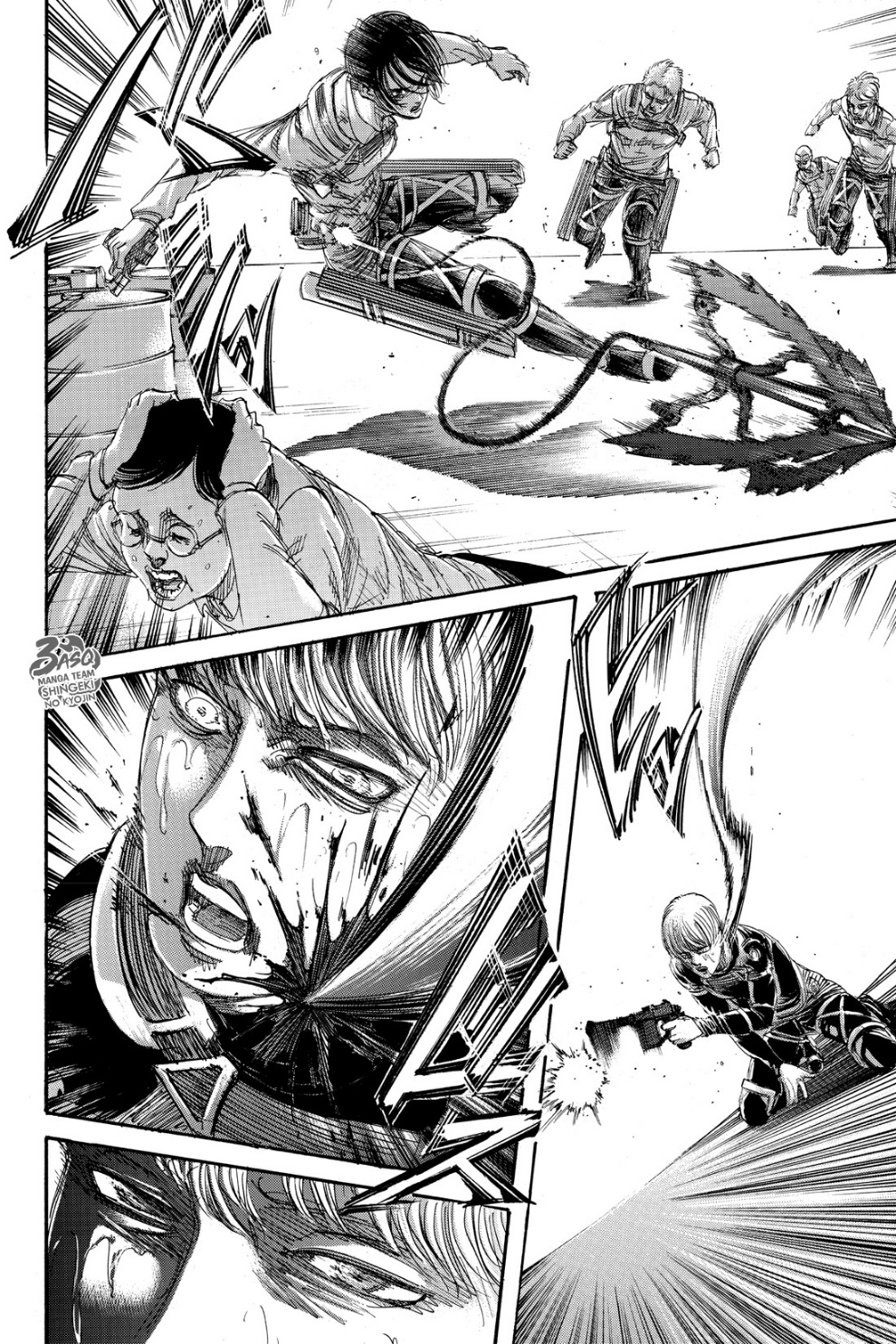 Shingeki no Kyojin: Chapter 132 - Page 23