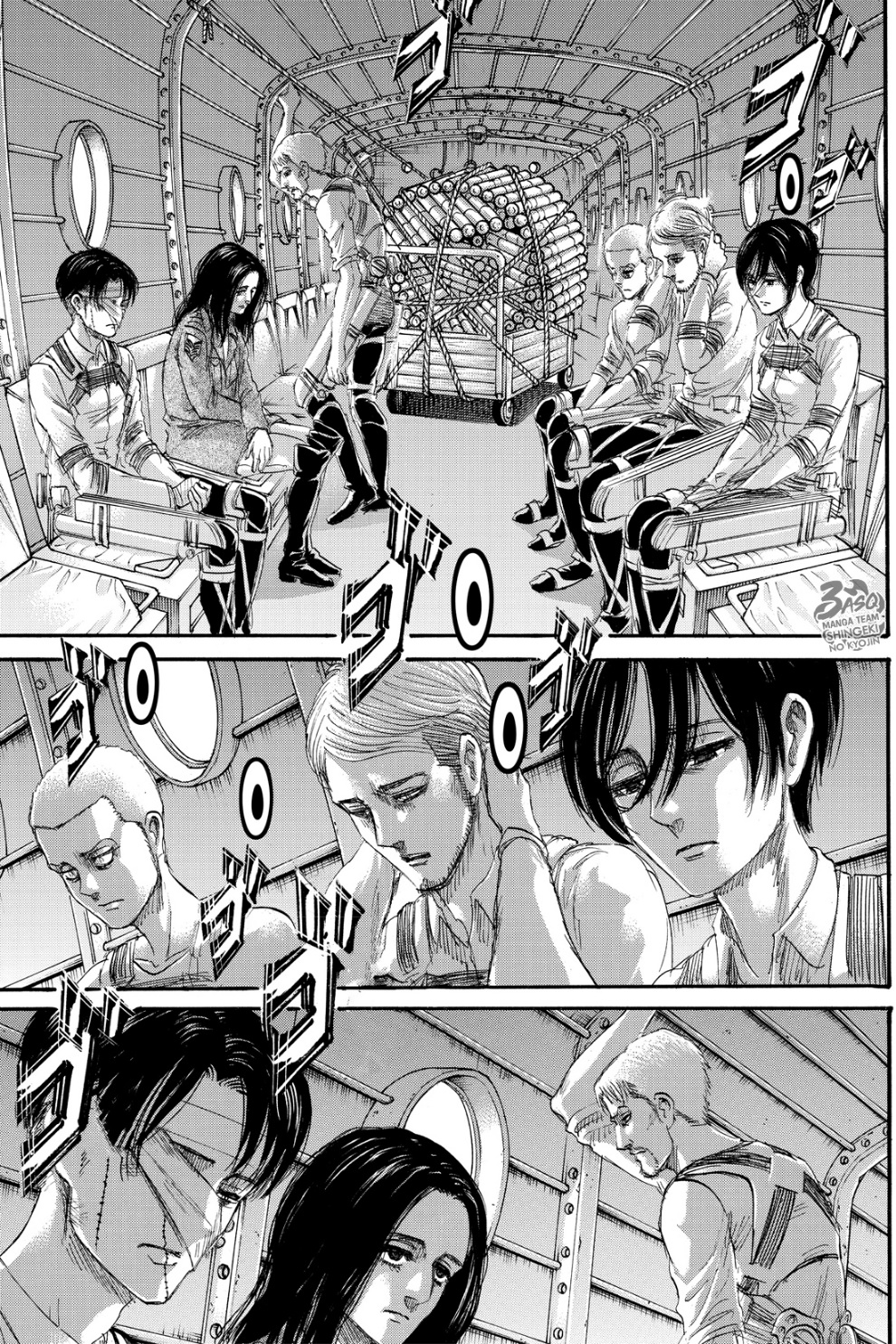 Shingeki no Kyojin: Chapter 133 - Page 2