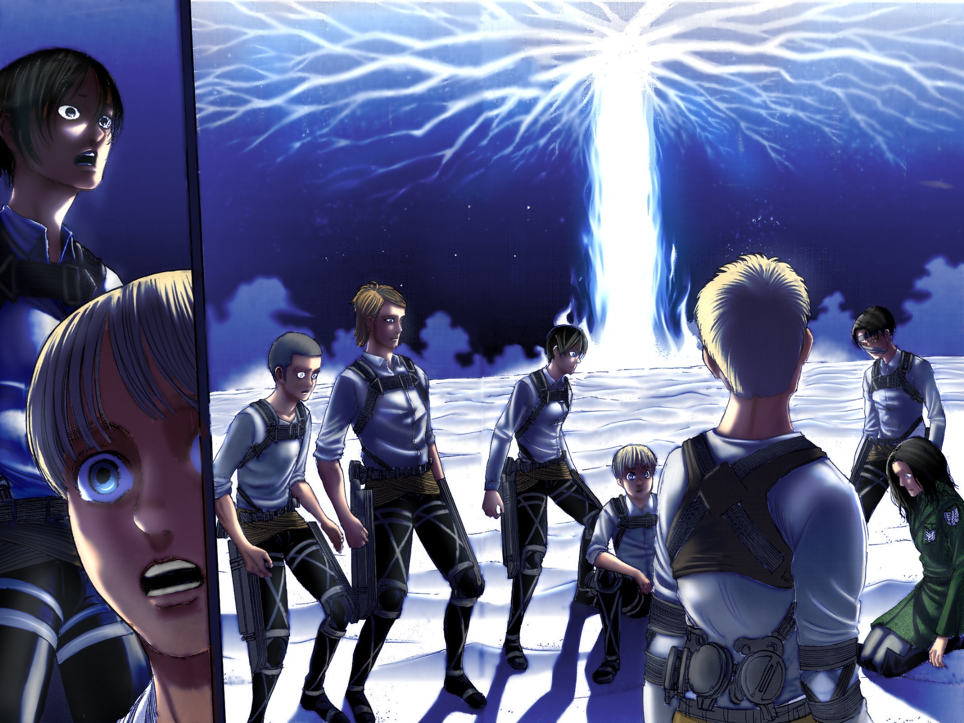 Shingeki no Kyojin: Chapter 133 - Page 14