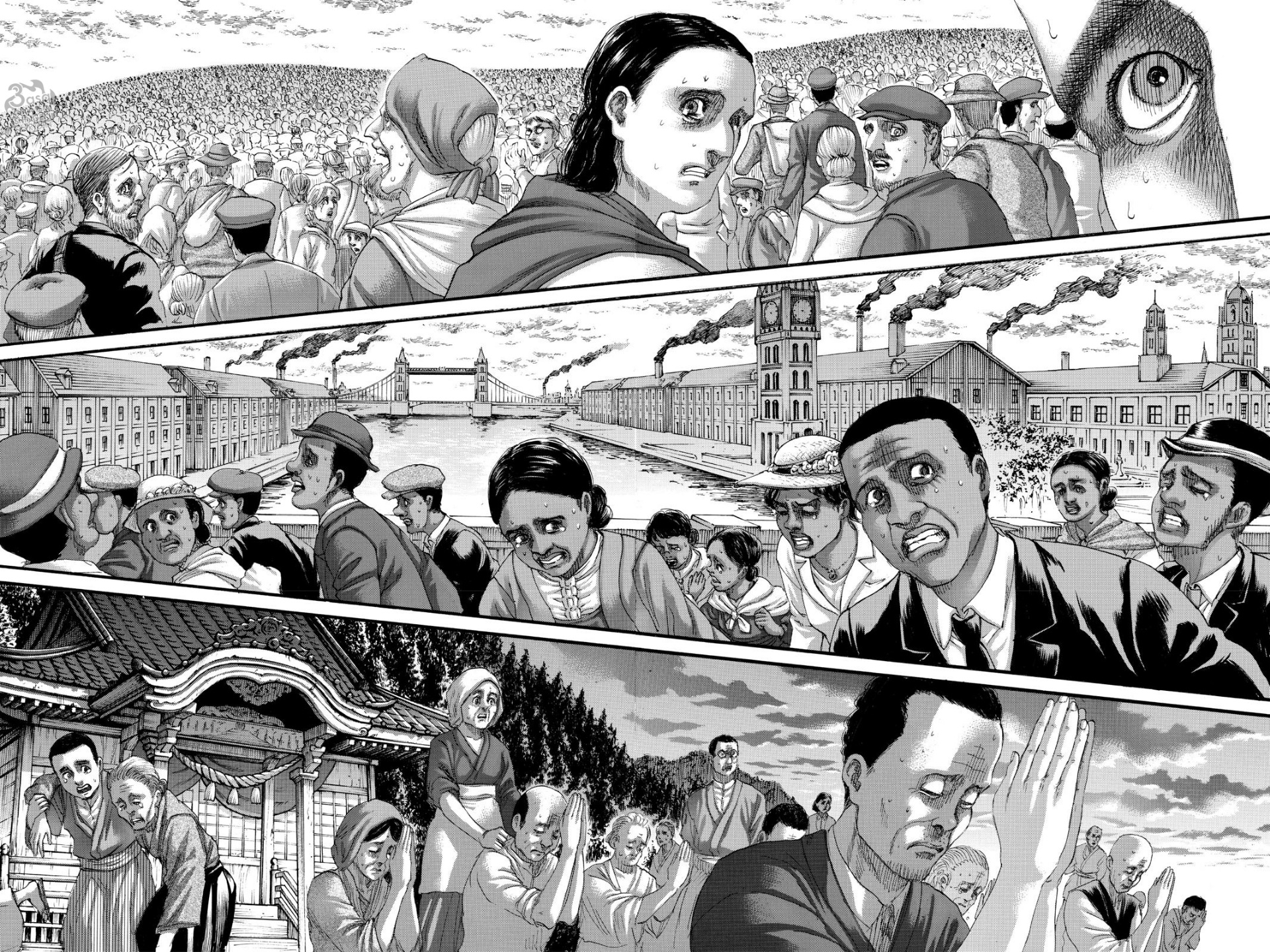 Shingeki no Kyojin: Chapter 134 - Page 4