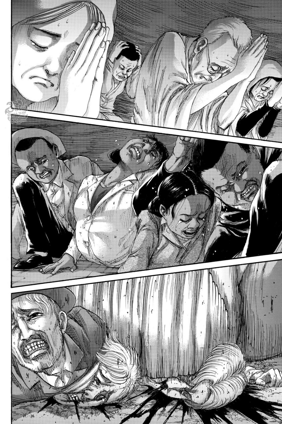 Shingeki no Kyojin: Chapter 134 - Page 6