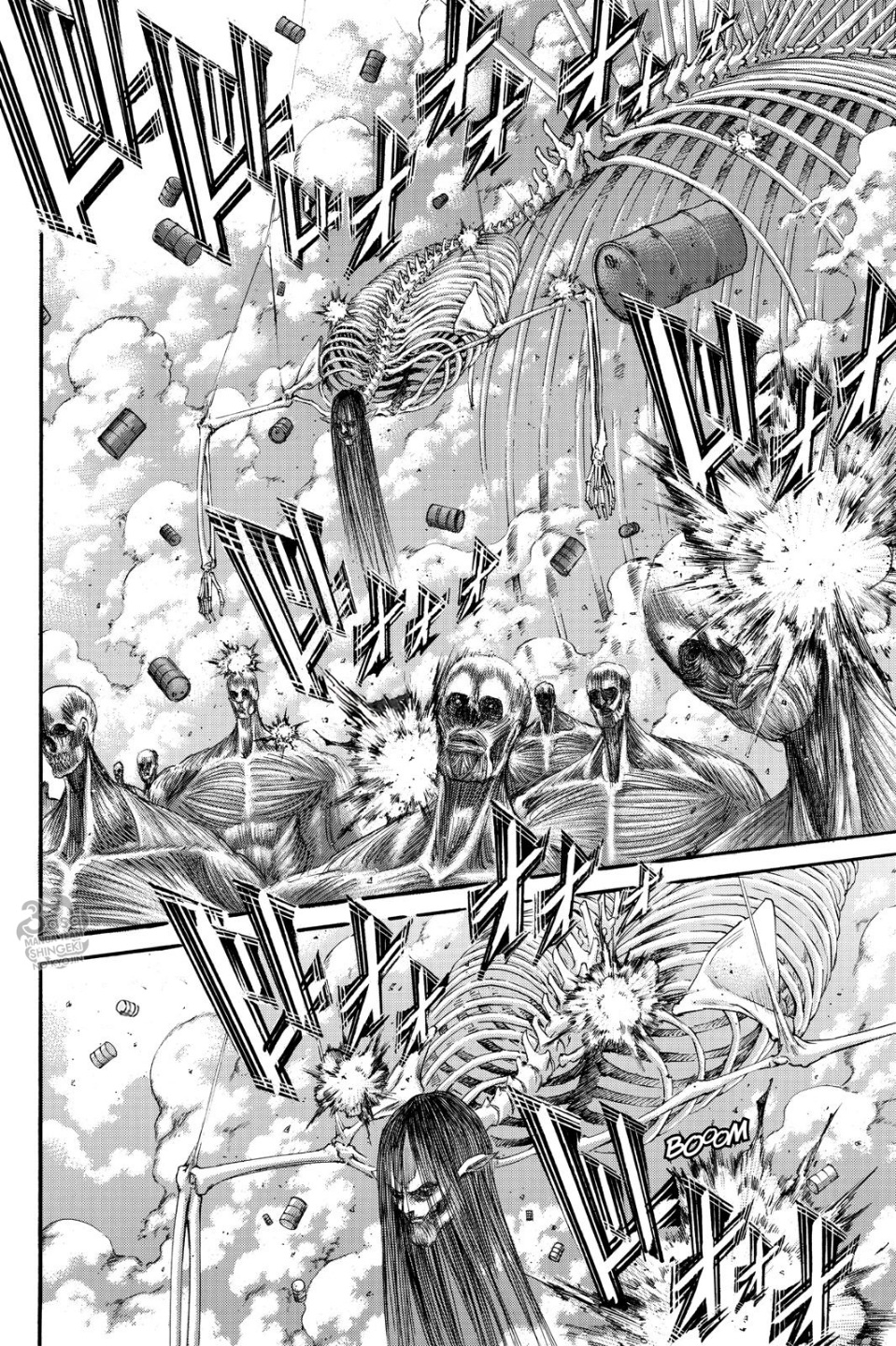 Shingeki no Kyojin: Chapter 134 - Page 21