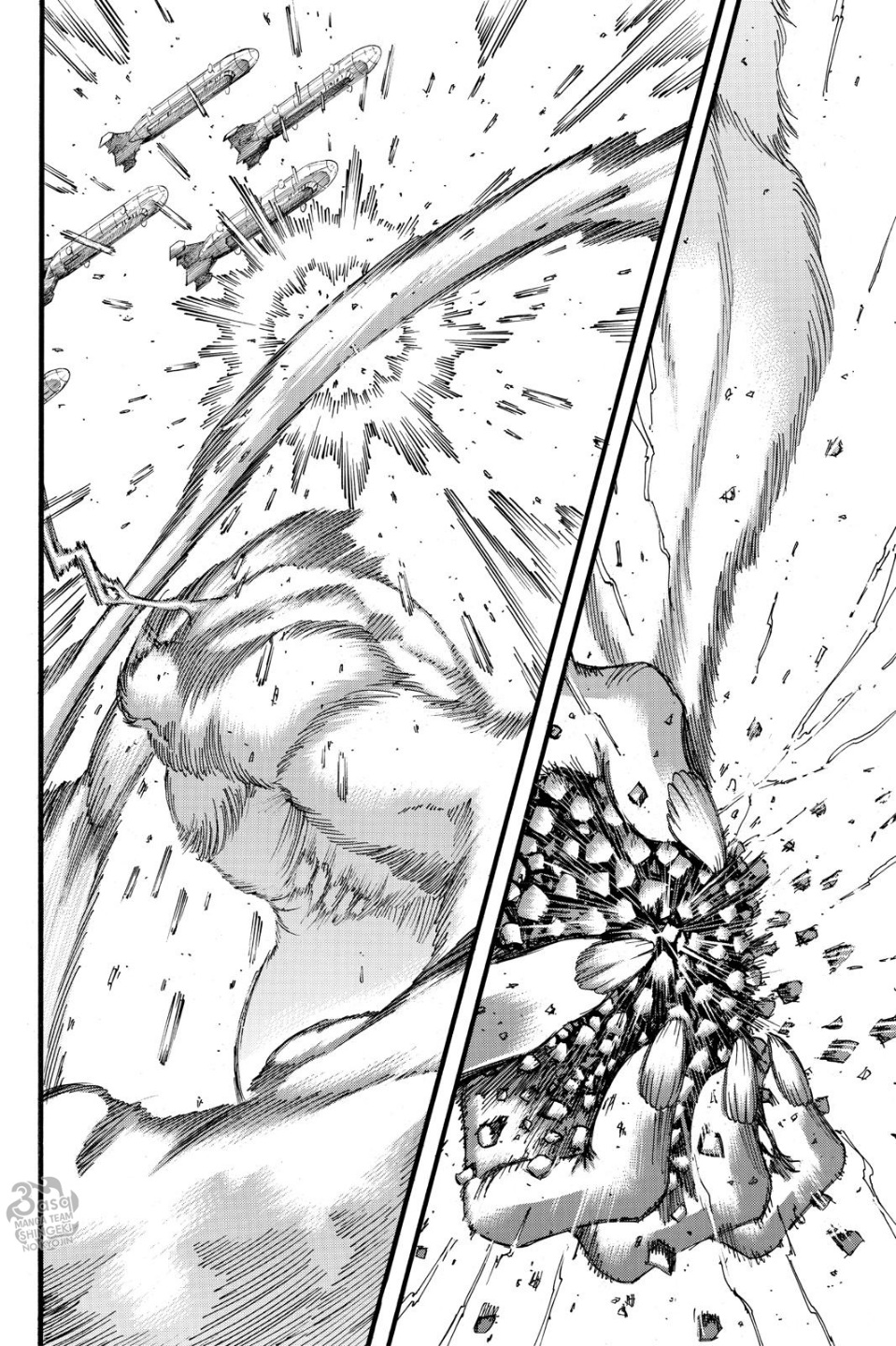 Shingeki no Kyojin: Chapter 134 - Page 23