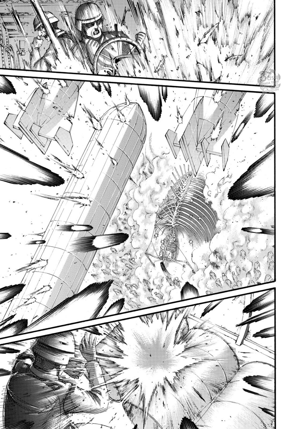 Shingeki no Kyojin: Chapter 134 - Page 24