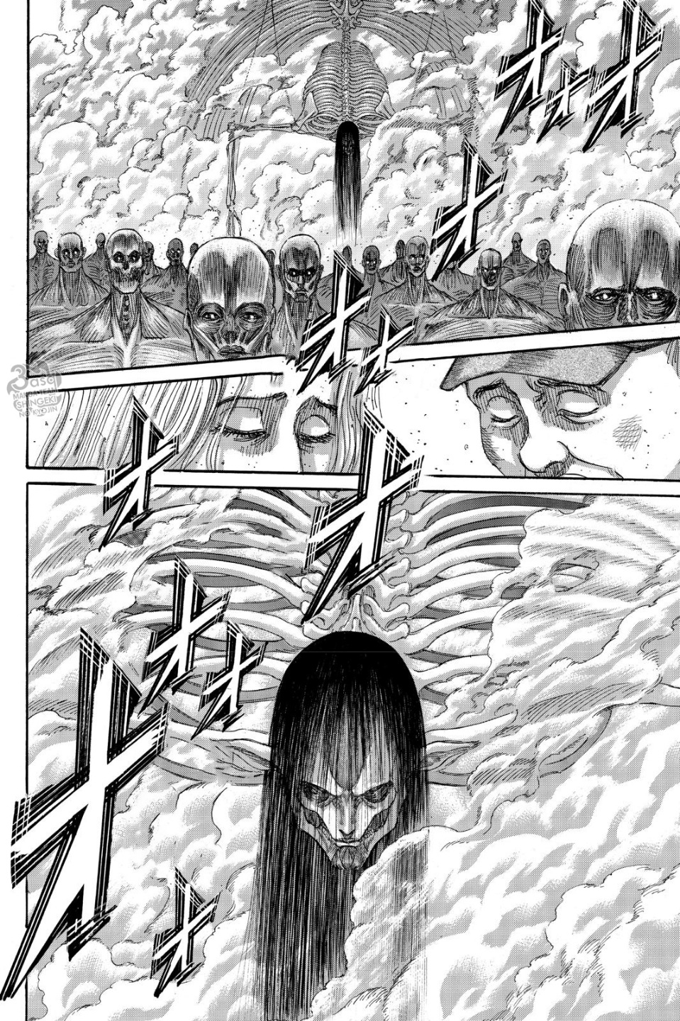 Shingeki no Kyojin: Chapter 134 - Page 31