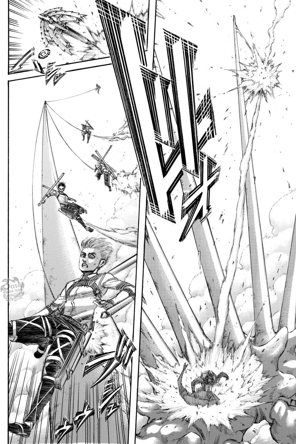 Shingeki no Kyojin: Chapter 134 - Page 41