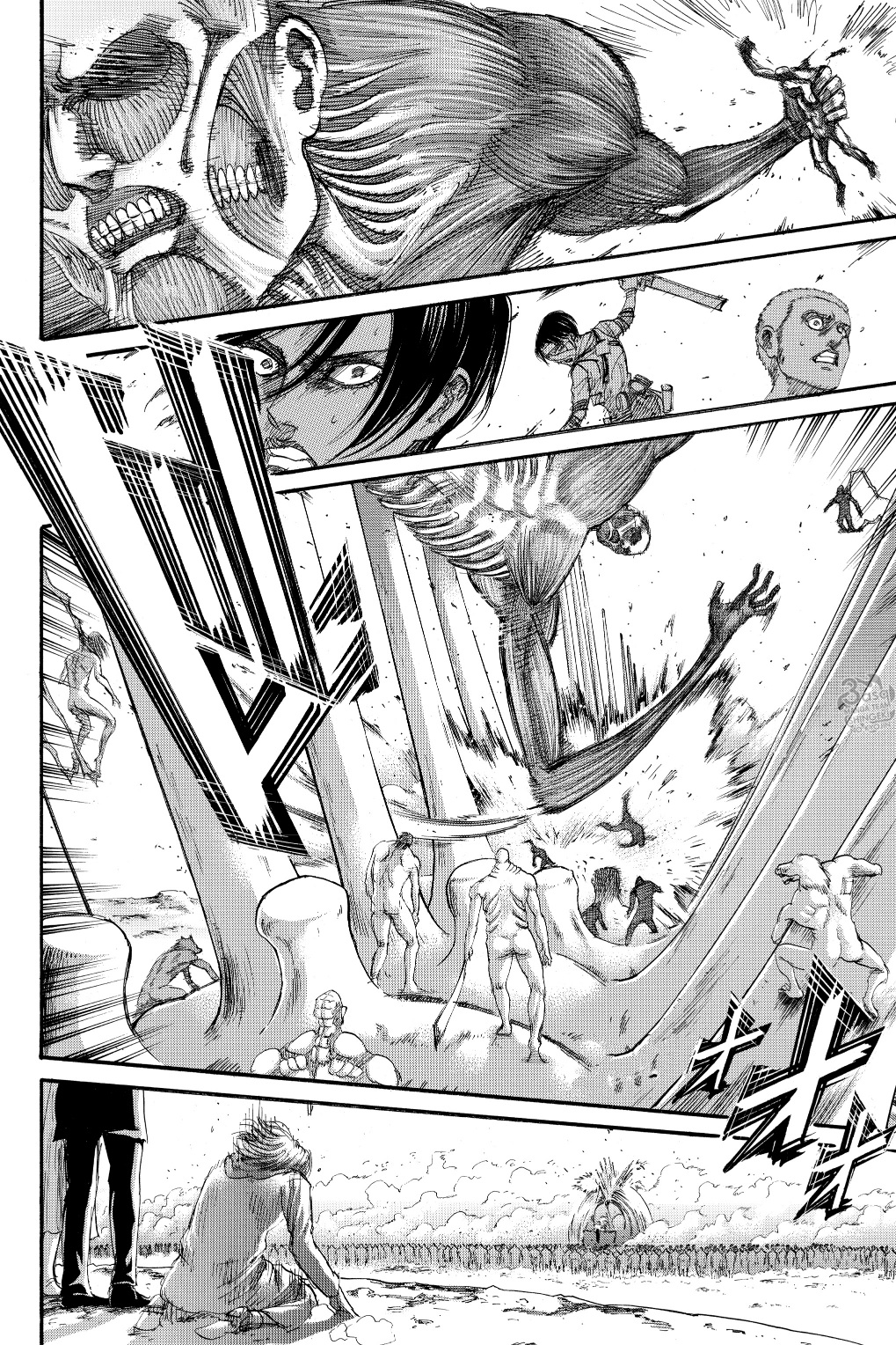 Shingeki no Kyojin: Chapter 135 - Page 32