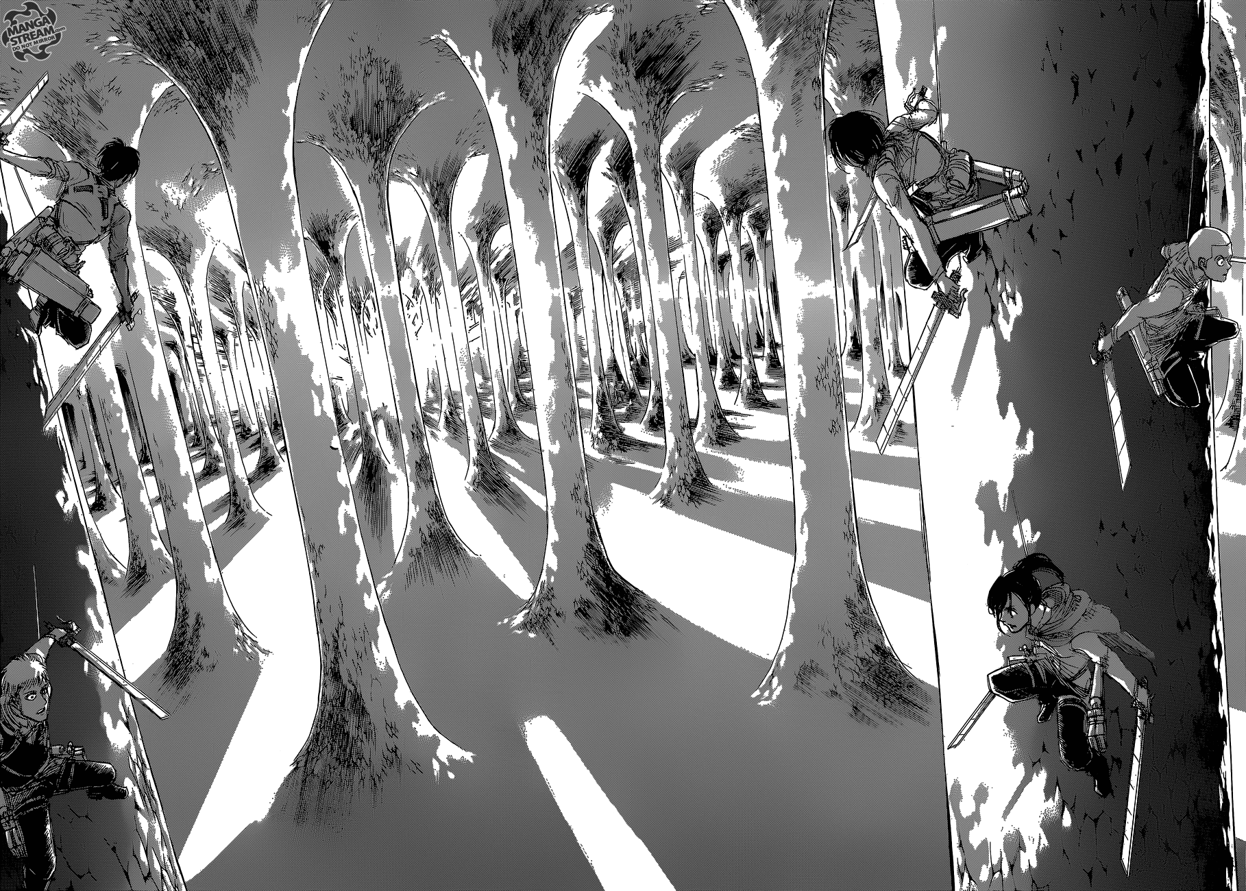 Shingeki no Kyojin: Chapter 65 - Page 43