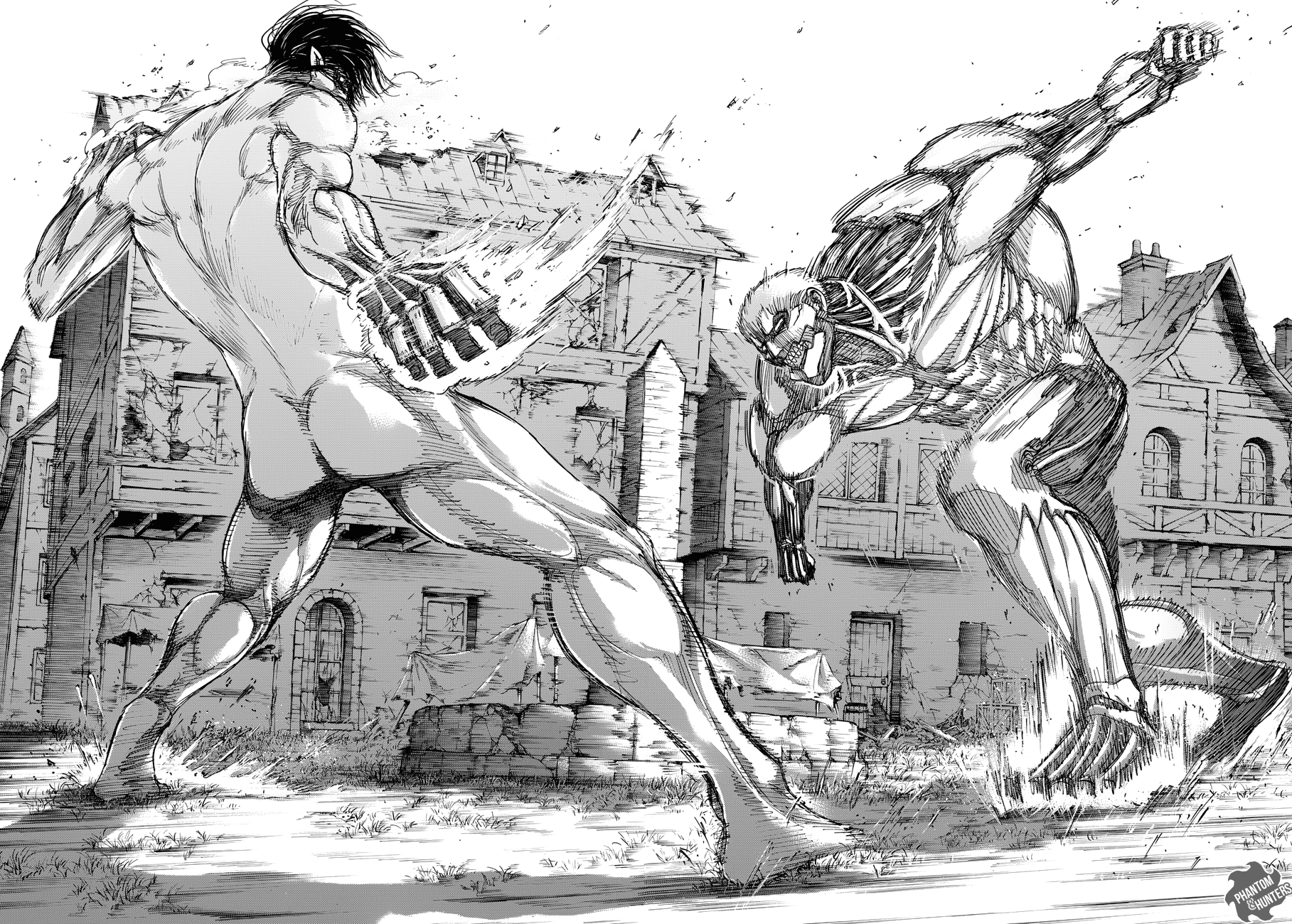 Shingeki no Kyojin: Chapter 75 - Page 36