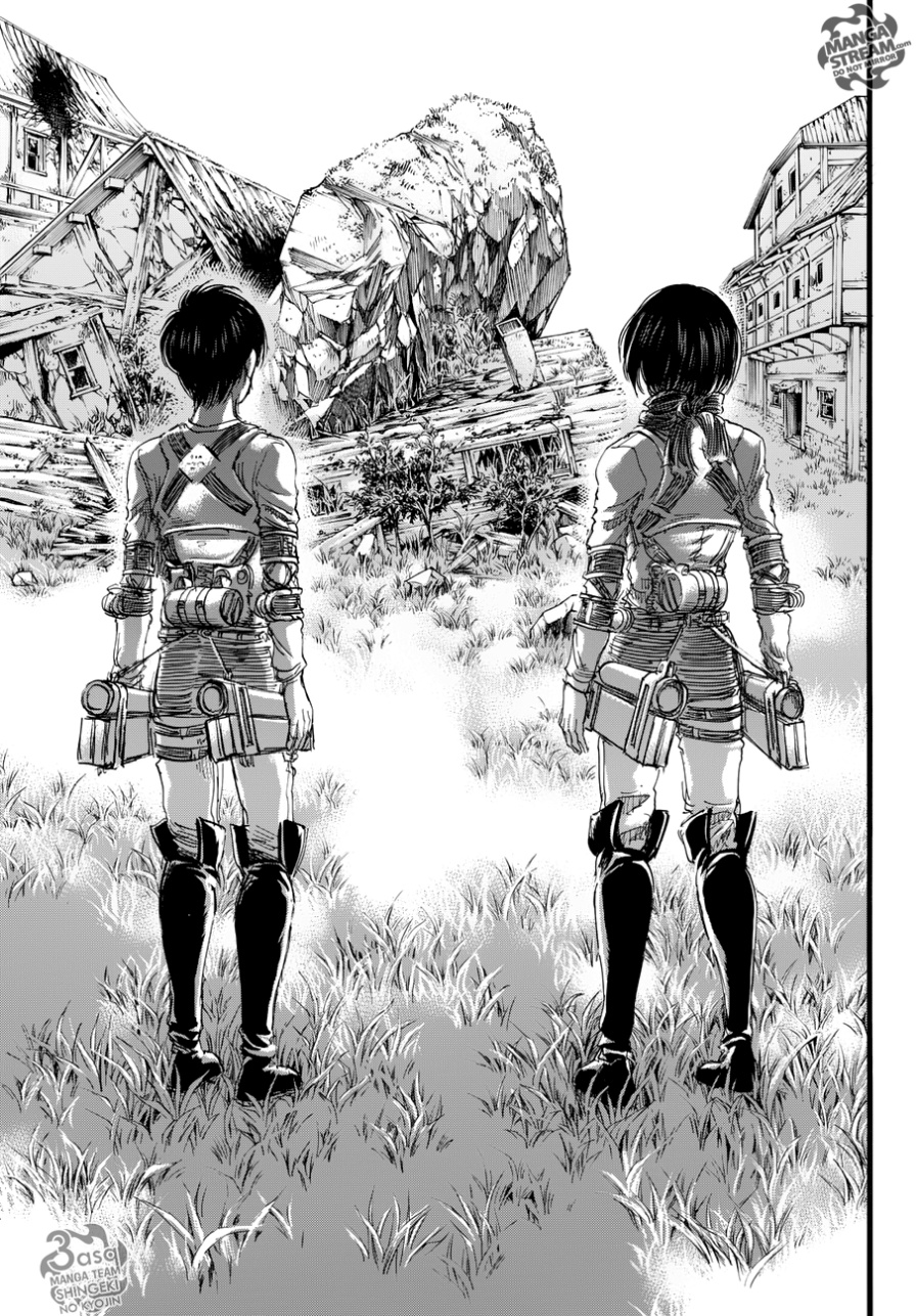 Shingeki no Kyojin: Chapter 85 - Page 21