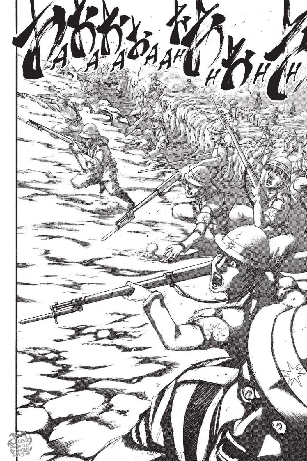 Shingeki no Kyojin: Chapter 92 - Page 3