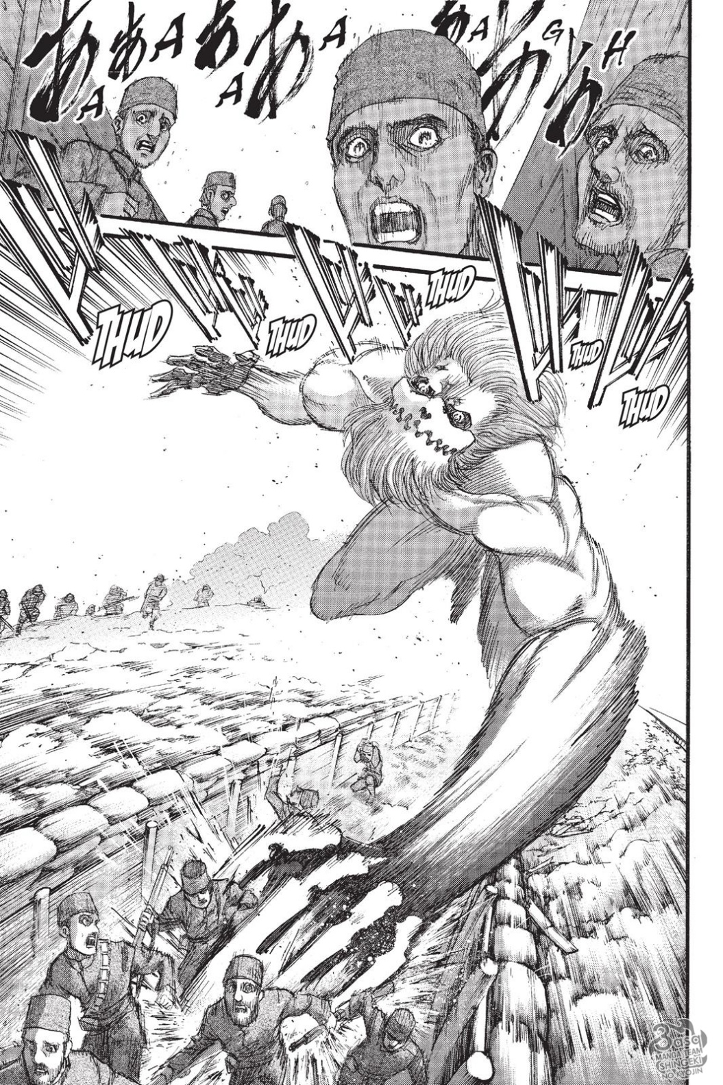 Shingeki no Kyojin: Chapter 92 - Page 4